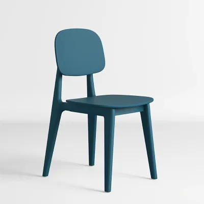 Thickened Plastic Dining Chair Modern Minimalist Nordic Home Use