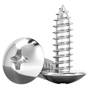 TIANZHUOJINSHU | Stainless Steel Cross-Recessed Pan Head Self-Tapping Screws