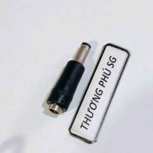 Đầu đổi nguồn DC từ 4.8mm x 1.7mm ra 5.5mm x 2.1mm / Đầu 5.5mm x 2.1mm đầu Đực