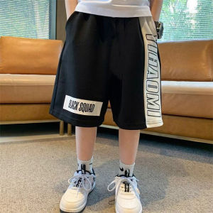 Boys Summer Shorts Childrens Summer Fifth Pants Kids Pants Thin Outerwear Sweatpants Boys Middle Pants Fashion