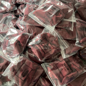 LE Áo Len Đan Một Mảnh Cho Nữ Với Viền Tai Gỗ Siêu Mịn Cổ Tròn Thấp Áo Chui Đầu Phong Cách Cho Mùa Xuân Và Mùa Thu