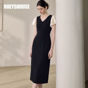 Roey s house | Elegant Slim Fit Lace Dress
