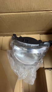 Original Japanese Haojue Yueguan HJ125-16/16A/16C/HJ150-6/6A Headlamp Assembly Glass Len