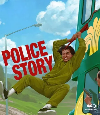 Police Story (1985) บลูเรย์ Blu-ray ⭐7.5/10 Jackie Chan