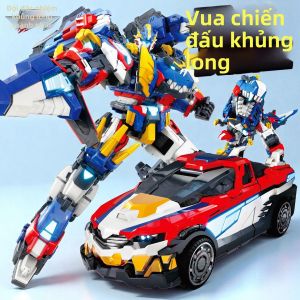 MINI FORCE | Transforming Robot Car Dinosaur Toy
