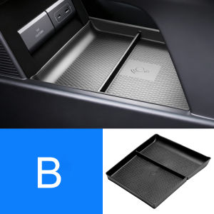 Car Central Lower Storage Armrest Box Under Seat Container Door Organizer Dashboard Tray Holder For Xpeng G6 2023 2024 2025 2026