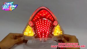 Lampu Rem Satria FU 2005-2015: Barong Facelift & Mode Otomatis Manual