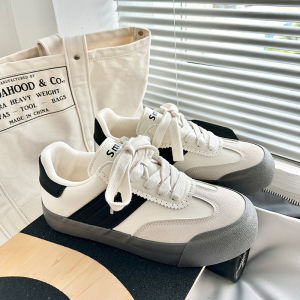 Retro Sport Mens Shoes Invisible Heightening Sensation High-End Casual Shoes 2025 New Version Agan Flat Board Shoes