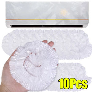 1/10PCS Air Conditioning Dust Cover Disposable Air Conditioner Wind Outlet Dustproof Protection Cover Universal Dust Covers