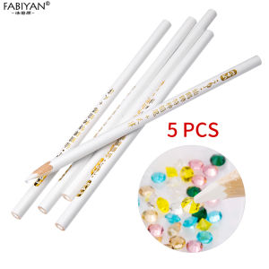 FABIYAN Nail Art Professional Tool Point Drill Pen Rhinestone Crayon Suction Rhinestone Pen Pencil DIY Handmade Nail Stickers Crystal Embellishment