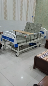 Giường y tế 4 tay quay A0- 01