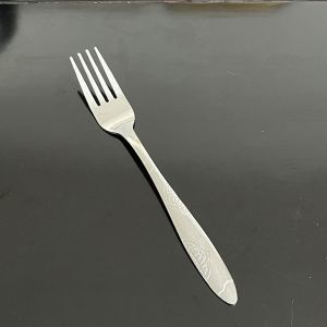 Thickened Large Stainless Steel Fork for Adults Home Use Dinner Steak Salad Fruit Dessert Fork Creative Western Dining Utensils