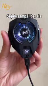 DL05 Mobile Phone Radiator Cooling Fan Razer Cooler Kipas Fon Handphone Gaming Smartphone Cooler Gadget Coolent Mobile Phone Radiator Mobile Phone Zweicx