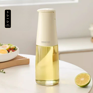 Bình đựng dầu ăn thông minh FEEKA nắp tự đóng mở chai đựng dầu ăn thủy tinh cao cấp sang trọng