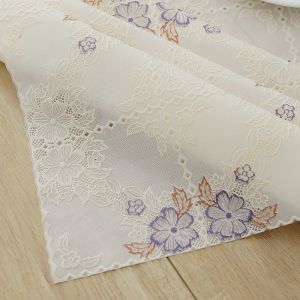 Tablecloth Waterproof Oil-Proof Disposable Anti-Scald Lace Rectangular Tablecloth Coffee Table Cushion PVC Tablecloth Accessible Luxury Classy