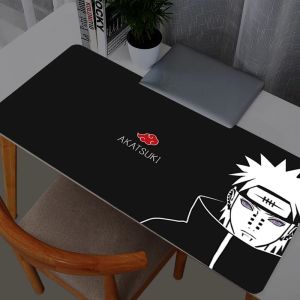 Bandai | Japan Naruto Anime Mouse Pad Computer Speed Type Carpet Mat for E-sports Players Laptop Keyboard Mousepad Office Xxl Desk Mat