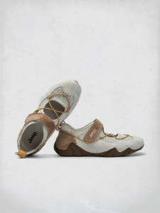 Jeep | Breathable Lightweight Mesh Mary Jane Shoes
