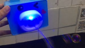 BUBBLEกล้องเป่าฟอง มีเสียงเพลง