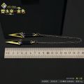 Kuronami No Yaiba Cấp 2 Ninja Kunai Kim Loại Vũ Khí Mô Hình Valorant Đại Lý Sưu Tập Đồ Chơi Quà Tặng Cho Bé Trai Trên 14 Tuổi. 