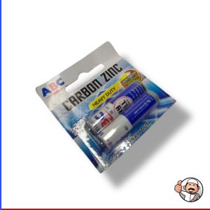 Baterai ABC AAA 1 set 2 pasang batu remote ukuran kecil COD