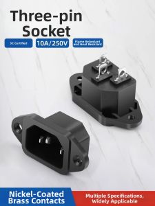 kuicc | High Power Screw Fixed AC Plug 10A 250V