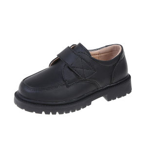 lontakids Boys Girls School Uniform Dress Shoes Black Casual Formal Shoes (Toddler/Little Kid/Big Kid/Youth)