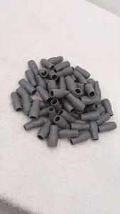 ปลอกหุ้มหางปลา V8 เทียบเท่า V10 สีเทา SUNMOON (ราคา100อัน/ถุง)