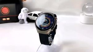 New GPS Smart Watch Men For Huawei NEW Watch 4 Pro Sports Smart Watches For Men Bluetooth Call Body Temperature Blood Oxygen Smartwatch Men Music AI Voice Pk Gt3 Pro Gt4 Pro