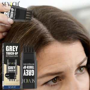 Bút Nhuộm Tóc Tạm Thời Che Phủ Tóc Bạc Nhanh Chóng Chống Nước Che Phủ Chân Tóc Bạc 8ml Que Nhuộm Tóc Kem Che Khuyết Điểm Nhuộm Tóc