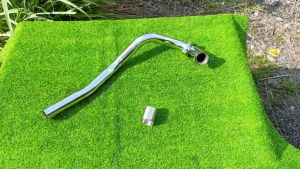 Cổ pô xi ken Exciter 150 có khâu pô inox 304 32mm