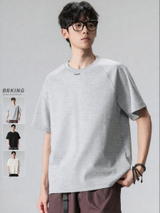 Wood soon | Retro Patchwork Loose Summer T-Shirt
