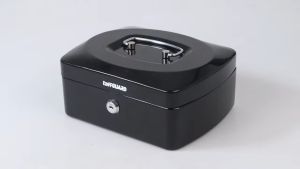 COD TaffGUARD Kotak Uang Brankas Dokumen Cashbox Key Lock 200A / Kotak brankas uang besar mas kunci krisbow sandi dinding kayu / kotak penyimpanan barang berharga bahan baja murah kecil besar duit besi gembok kode amal plastik dokumen perhiasan