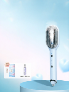 LivChic | Cold Mist Steam Ion Care Straightening and Curling Iron for Volume Hairstyling