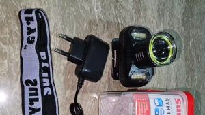 Senter Kepala ZOOM LASER Led 62W SURYA SYH-L625Z Super Terang & Tahan Lama