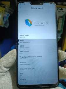 MESIN VIVO Y81 NO POLA