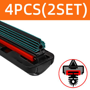 2/4PCS Car Wiper Blades for Maserati Ghibli 2014-2017 Front Wiper Blades Windshield Windscreen Window