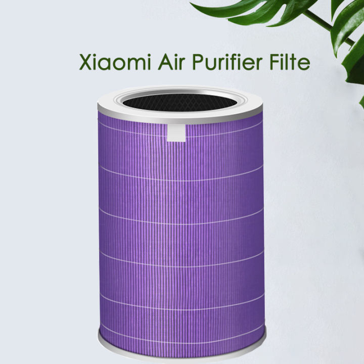 Filtre HEPA PM2.5 Pour Purificateur Xiaomi - Compatible Modèles 1/2/2S/2C/2H/3/3C/3H, Violet