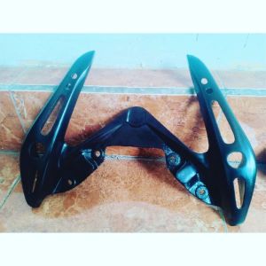Begel behel planger NMAX old tanduk model lubang