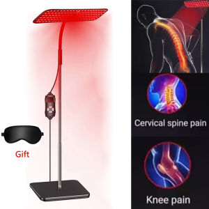 660nm &850nm Near Infrared Light Device 25W LED Red Light Therapy Lamp with Stand Facial Skin Care for Relief Muscle Joint Pain
