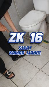 Sikat Pembersih Lantai 2 in 1 Alat Pembersih Ruangan Wiper Lantai Serbaguna -ZK-16