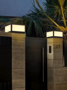 VINCAN | Solar Powered Pillar Light
