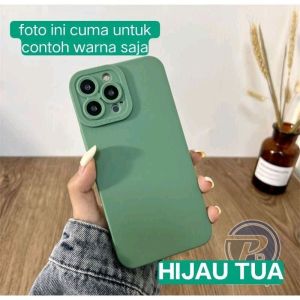 SofeCese/Silikon Hp Pro Camera Vivo Y12/Y17/Y15 Bahan Candy Case Full Color 3D Silikon Makaron