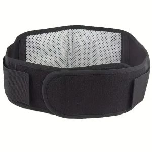 New Graphene Waist Tourmaline Self Heating Magnetic Therapy Back Waist Support Belt Lumbar Brace Massage Band Health Care Amagi