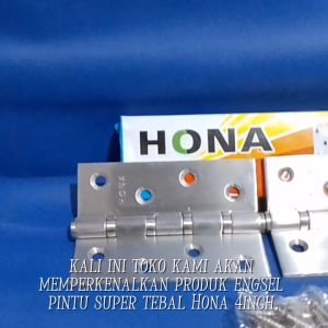 engsel pintu super tebal HONA engsel tebal 4inch 5inch tebal 3mm