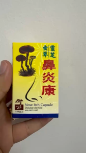 VIÊM MŨI XOANG LINH CHI TỶ TIÊN 30 VIÊN MALAYSIA - HỖ TRỢ MIỄN DỊCH HÔ HẤP