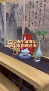 Tea/Liu Bao Tea【中茶2017年四兰一级茶】宝兰系列 广西梧州六堡茶 200g/盒