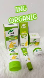Set TOP 4 (โลชั่นกันยุง 40 ml + บาล์มออร์แกนิค USDA  + เจลลดรอยดำ + อโรม่า รับ) สำหรับเด็ก | ING Organic