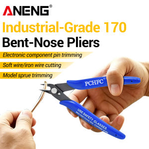 ANENG | 5Pcs Hand Tool Universal Pliers Set For Electricians Wire Cable Cutters Cutting Side Snips Soft Copper Portable Accessorie ANENG