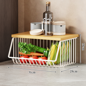 Multifunctional Mobile Kitchen Storage Cart Multilayer