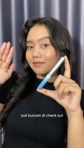 YZS Mascara Waterproof Volumizing Menebalkan dan Melentikan Bulu Mata